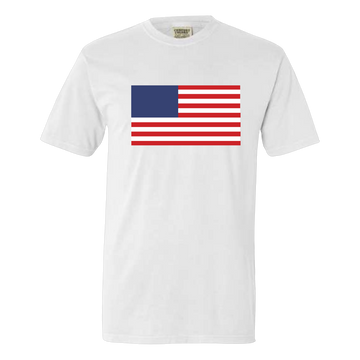 USA Unisex Garment-Dyed T Shirt